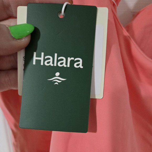 Halara Coral Tennis Dress XL *New* - Picture 3 of 9